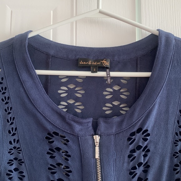 Jane and John Zip Up Blazer/Jacket - Picture 1 of 8